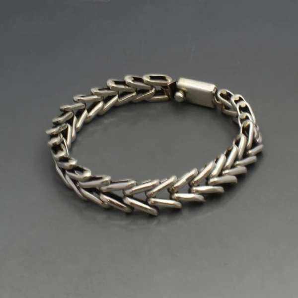 Mexico Taxco Silver Bracelet